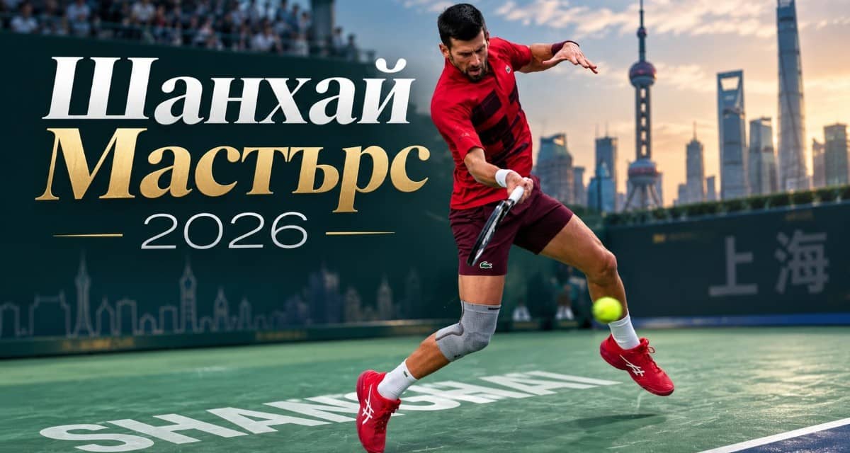 Шанхай Мастърс 2026: програма, фаворити и прогноза