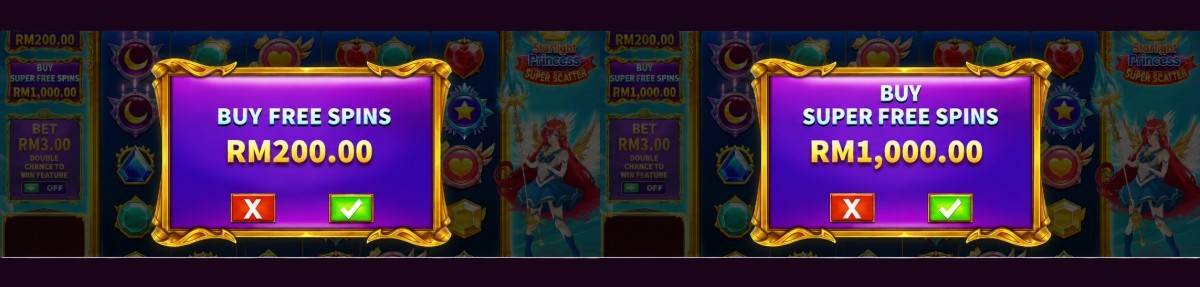 Starlight Princess Super Scatter е слот от Pragmatic Play с поле 6×5, множители до 500 пъти, безплатни завъртания ,печалба до 50 000 пъти и безплатно демо.