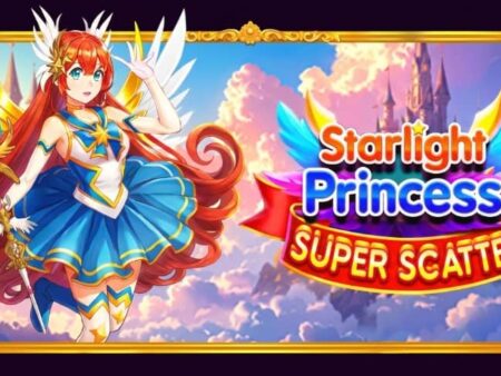 Starlight Princess Super Scatter слот – ревю на играта от Pragmatic Play