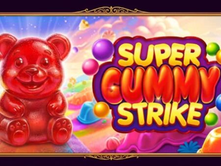 Super Gummy Strike слот – ревю на играта от Pragmatic Play