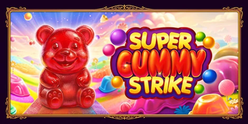 Super Gummy Strike слот – ревю на играта от Pragmatic Play