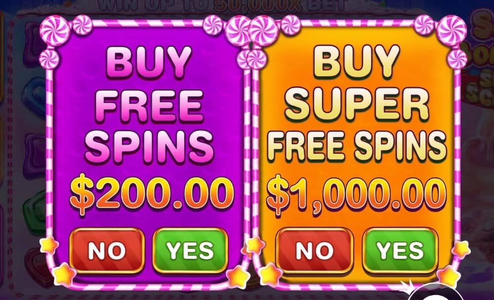 Sweet Bonanza Super Scatter е слот от Pragmatic Play с каскади, 10 безплатни завъртания, множители до 100x и безплатно демо.