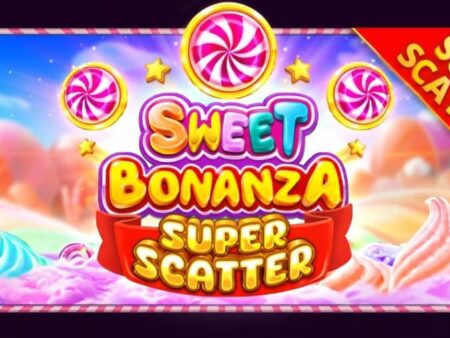 Sweet Bonanza Super Scatter слот – ревю на играта от Pragmatic Play