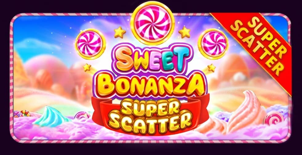 Sweet Bonanza Super Scatter слот – ревю на играта от Pragmatic Play