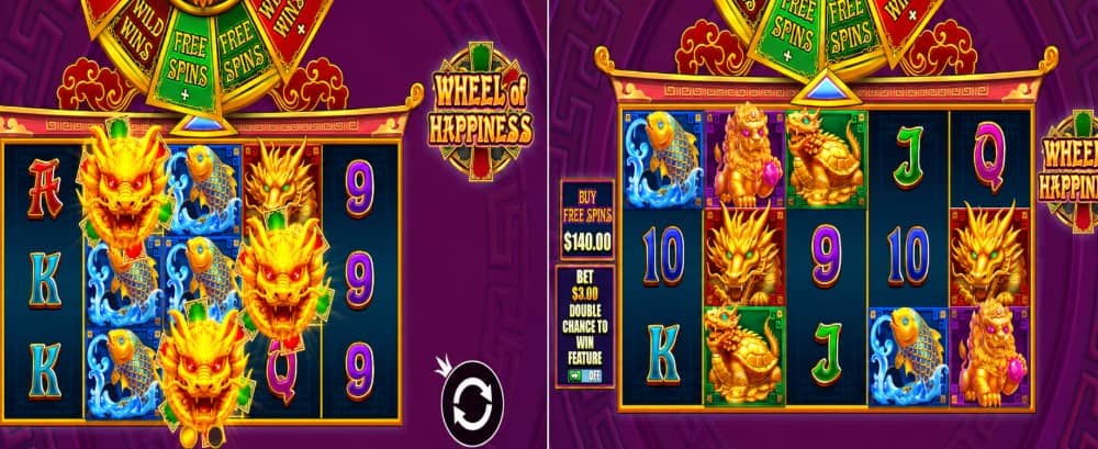 Wheel of Happiness е азиатски слот от Прагматик Плей с 5 барабана, 243 начина за печалба, случайни награди и възможност за демо игра.