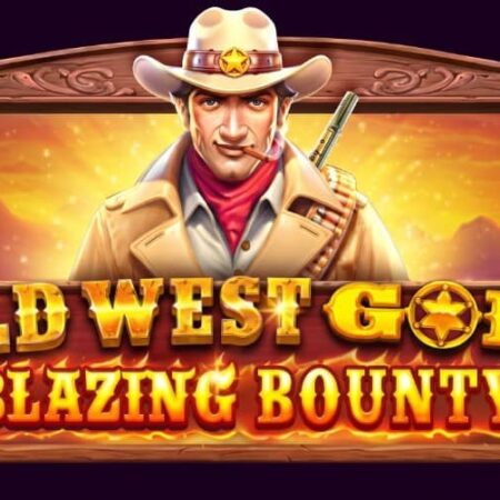 Wild West Gold Blazing Bounty слот – ревю на играта от Pragmatic Play