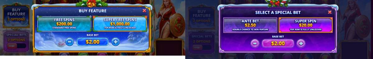 Wisdom of Athena 1000 Xmas е слот от Pragmatic Play с решетка до 6×6, множители до 1000 пъти, безплатни завъртания и демо игра.