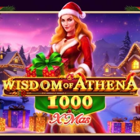 Wisdom of Athena 1000 Xmas слот – ревю на играта от Pragmatic Play