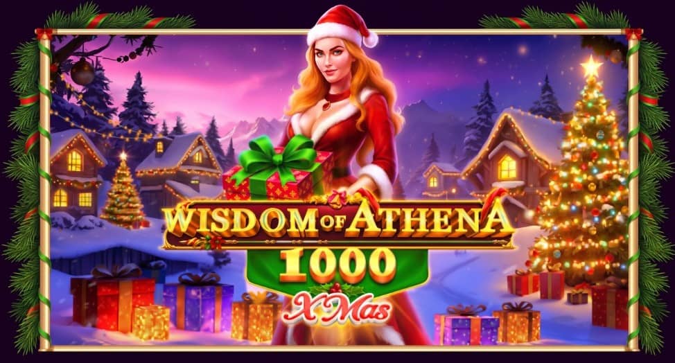 Wisdom of Athena 1000 Xmas слот – ревю на играта от Pragmatic Play