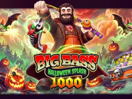 Big Bass Halloween Splash 1000 слот – казино игра от Pragmatic Play | Демо