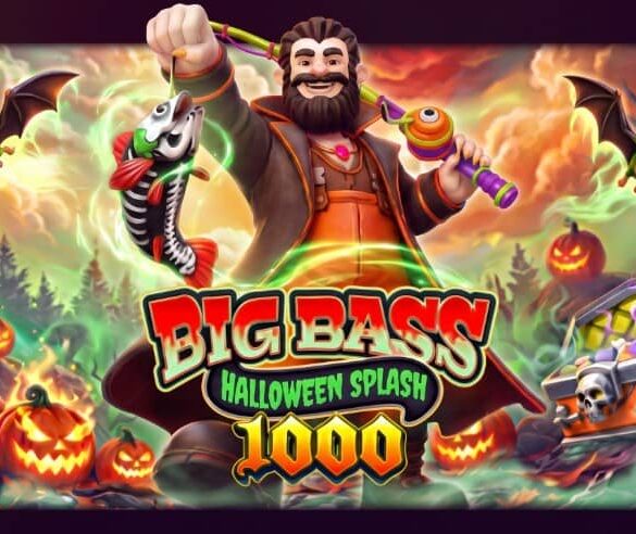 Big Bass Halloween Splash 1000 слот – казино игра от Pragmatic Play | Демо