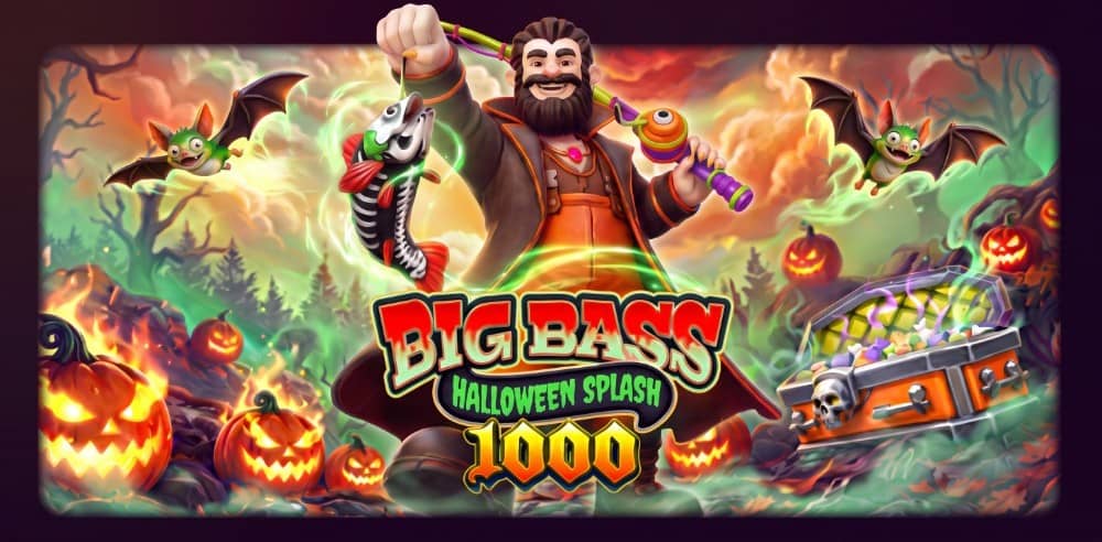 Big Bass Halloween Splash 1000 слот – казино игра от Pragmatic Play | Демо