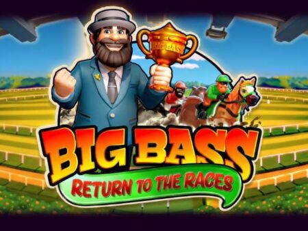 Big Bass Return to the Races слот – казино игра от Pragmatic Play | Демо