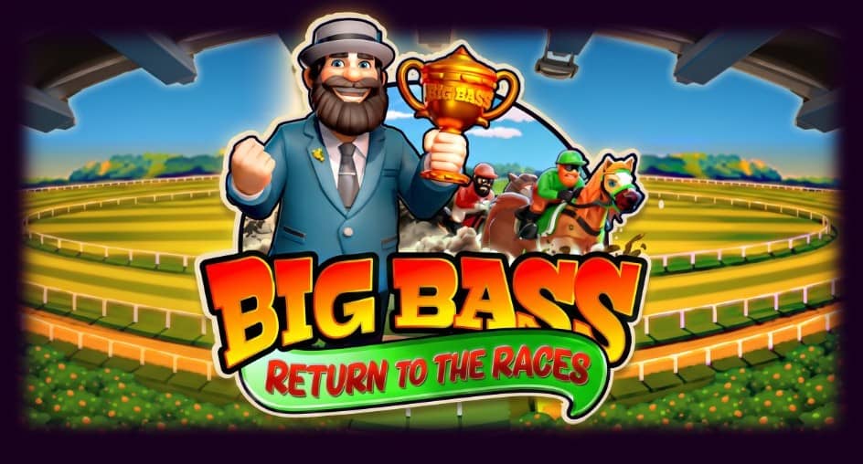 Big Bass Return to the Races слот – казино игра от Pragmatic Play | Демо