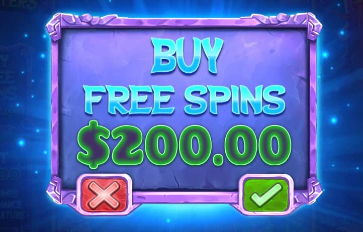 Book of Monsters е casino slot на Pragmatic Play с поле 7×7, Fat символ до 7×7, Free Spins, RTP 96,50% и безплатна демо версия.