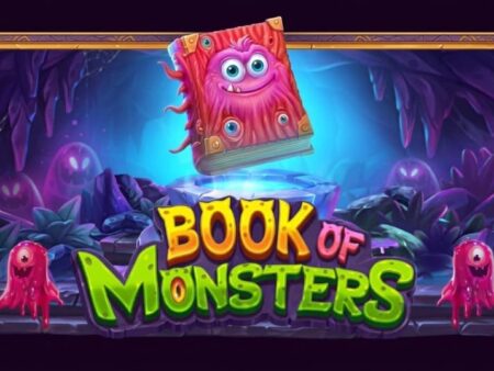 Book of Monsters слот – казино игра от Pragmatic Play | Демо