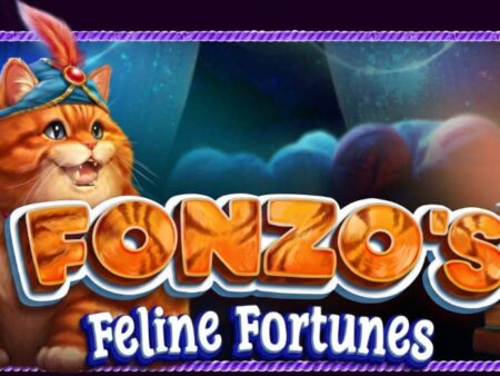 Fonzo’s Feline Fortunes – Слот от Pragmatic Play | Демо