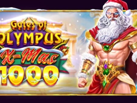 Gates of Olympus Xmas 1000 – Слот от Pragmatic Play | Демо