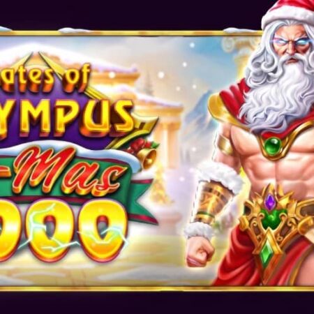 Gates of Olympus Xmas 1000 – Слот от Pragmatic Play | Демо