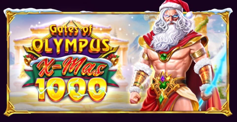 Gates of Olympus Xmas 1000 - Слот от Pragmatic Play | Демо