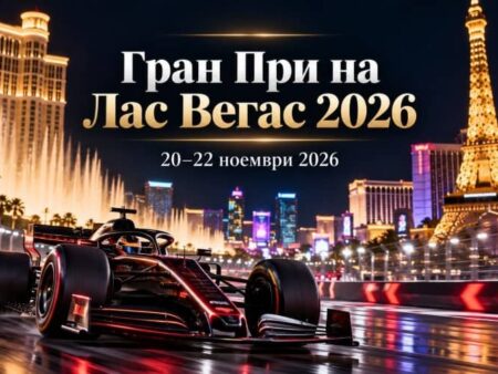 Гран При на Лас Вегас Формула 1 2026: програма, писта и фаворити