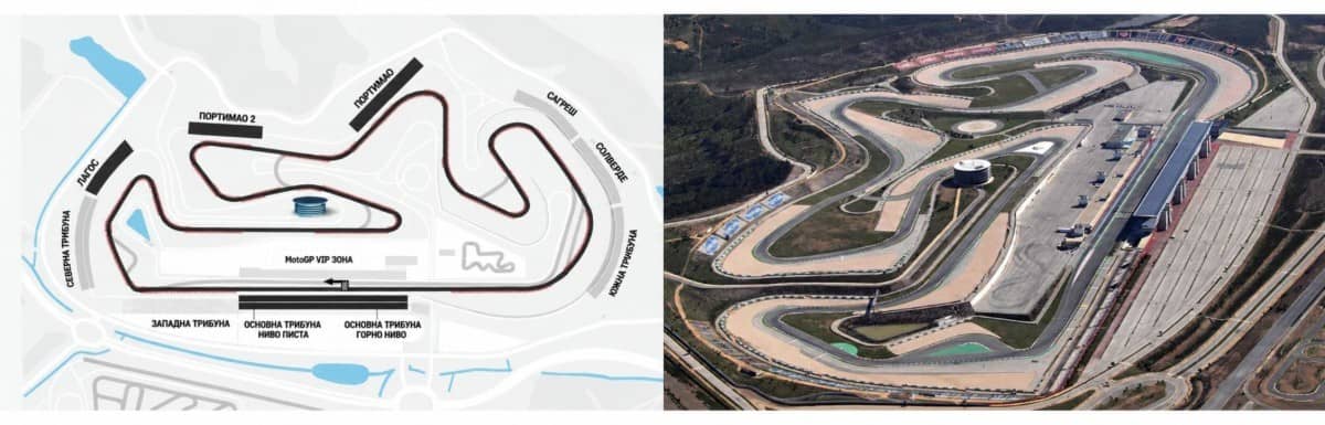 Гран При на Португалия MotoGP 2026 ще се проведе от 20 до 22 ноември в Портимао. Виж програмата, пистата, участниците, моторите и фаворитите за победата.