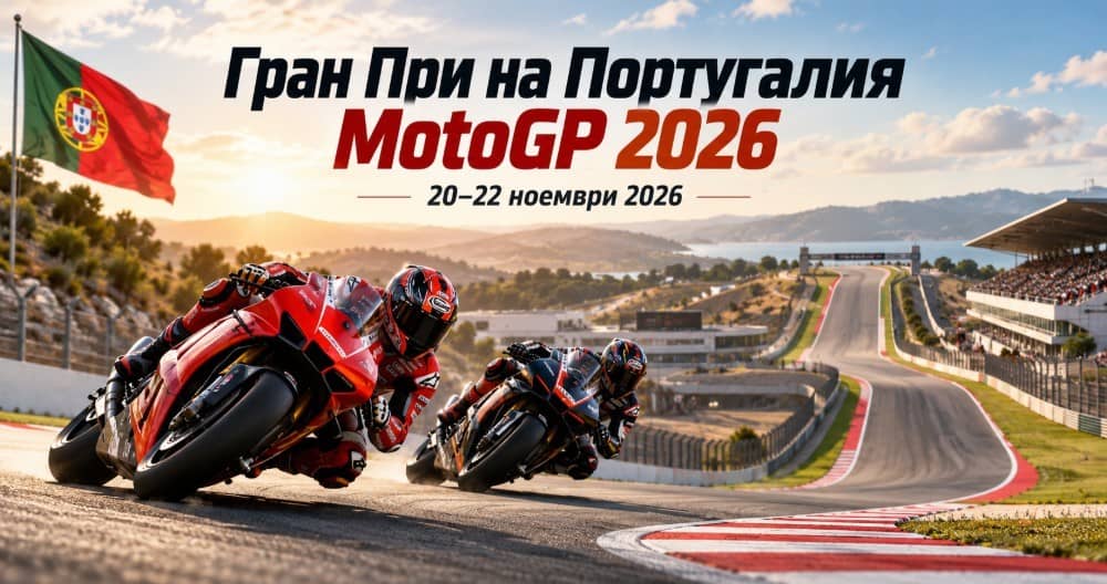 Гран При на Португалия MotoGP 2026: програма, писта, участници и фаворити