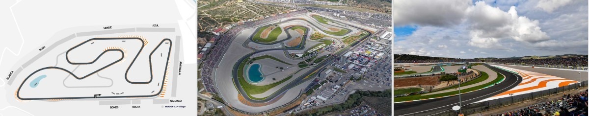 Гран При на Валенсия MotoGP 2026 ще се проведе от 27 до 29 ноември на пистата „Рикардо Тормо“. Виж програмата, участниците, моторите и фаворитите Гран При на Валенсия MotoGP 2026 ще се проведе от 27 до 29 ноември на пистата „Рикардо Тормо“. Виж програмата, участниците, моторите и фаворитите
