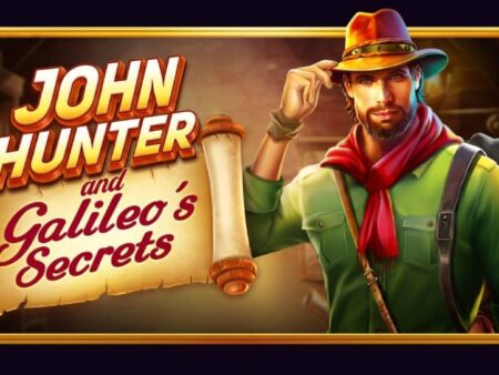John Hunter and Galileo’s Secrets слот – казино игра от Pragmatic Play | Демо