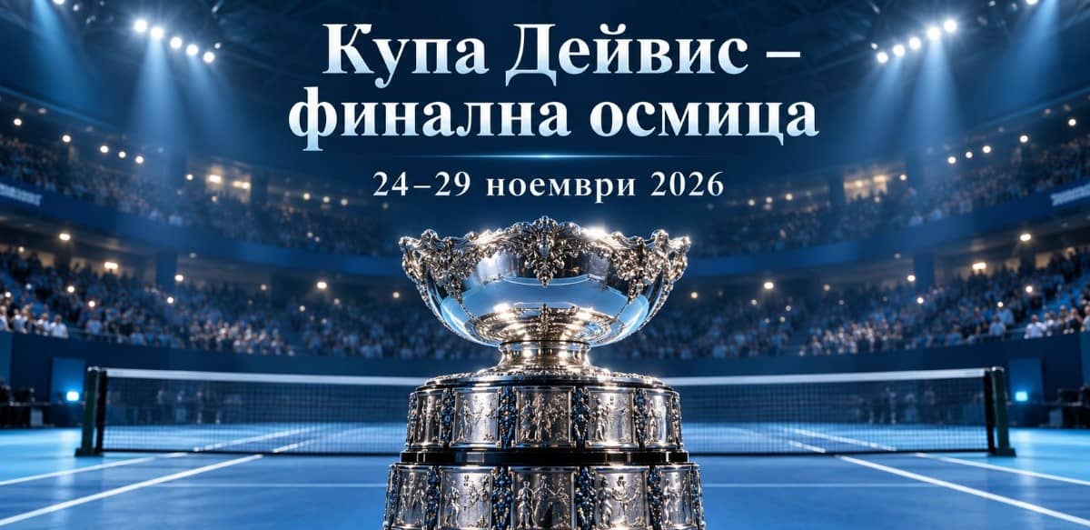 Купа Дейвис 2026: програма, участници и фаворити за финалната осмица