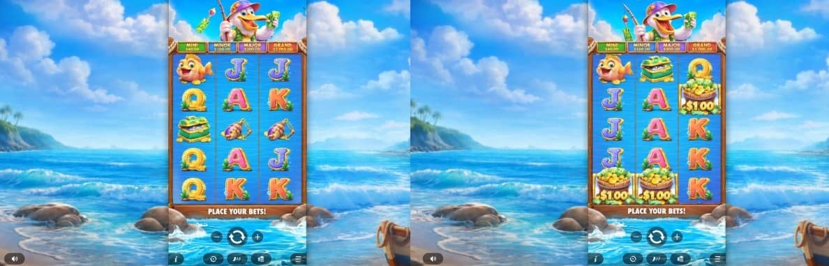 Pelican Payday слот е нова казино игра на Pragmatic Play, с 10 печеливши линии, парични символи, безплатни завъртания, RTP 96,59% и безплатно демо.