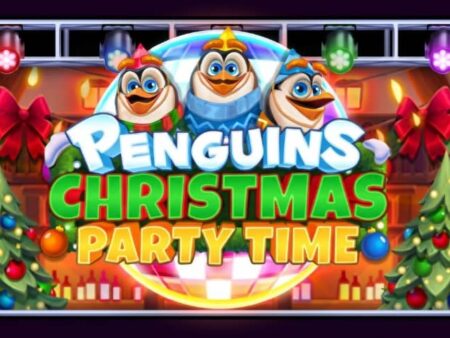 Penguins Christmas Party Time – Слот от Pragmatic Play | Демо