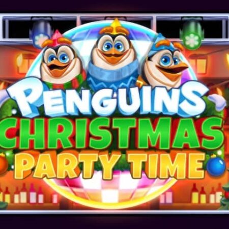Penguins Christmas Party Time – Слот от Pragmatic Play | Демо