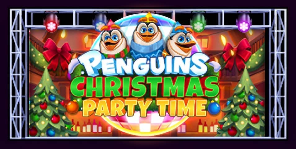 Penguins Christmas Party Time - Слот от Pragmatic Play | Демо