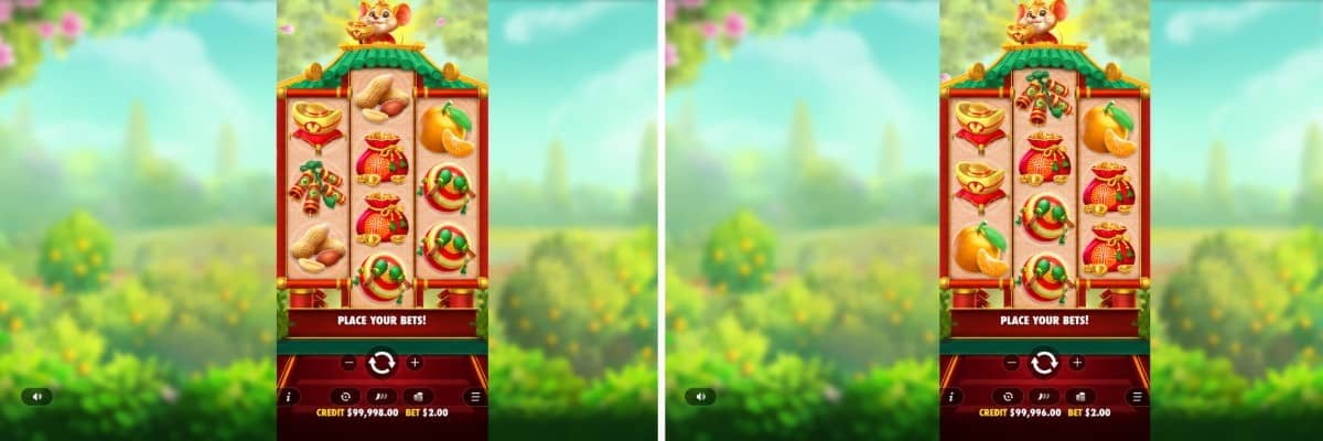 Ratinho Sortudo slot от Pragmatic Play е casino слот с RTP 97,57%, 10 линии, Wild множители до 5x, до 10 допълнителни Wild и безплатно демо.