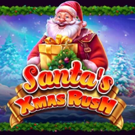 Santa’s Xmas Rush – Слот от Pragmatic Play | Демо