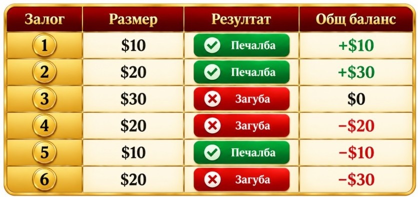 Система за залагане Контра Д'Аламбер – вижте как работи тази казино стратегия, какви са правилата и как се прилага при рулетка, бакара и блекджек.