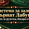Система за залози Обърнат Лабушер – стратегия за рулетка, бакара и блекджек