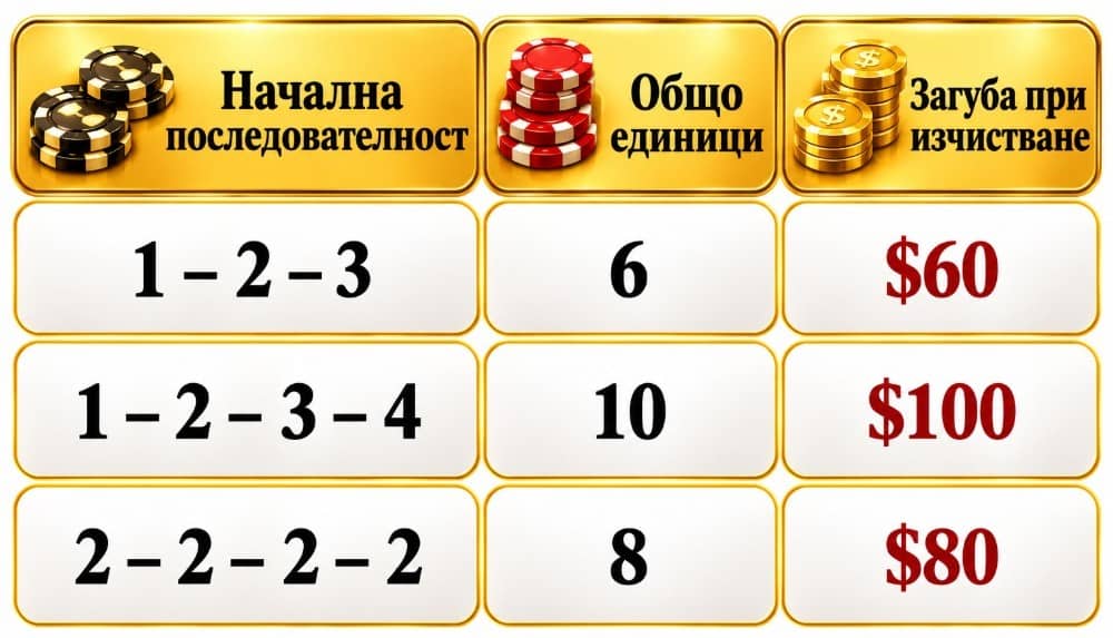 Система за залози Обърнат Лабушер – научете как работи тази бетинг система с положителна прогресия и как се прилага стратегията при рулетка, бакара и блекджек.