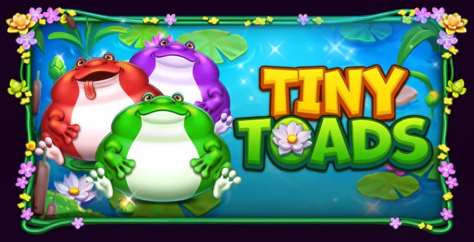 Tiny Toads - Слот от Pragmatic Play | Демо