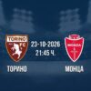 Торино срещу Монца | Прогноза от Серия А (23.10.2026)
