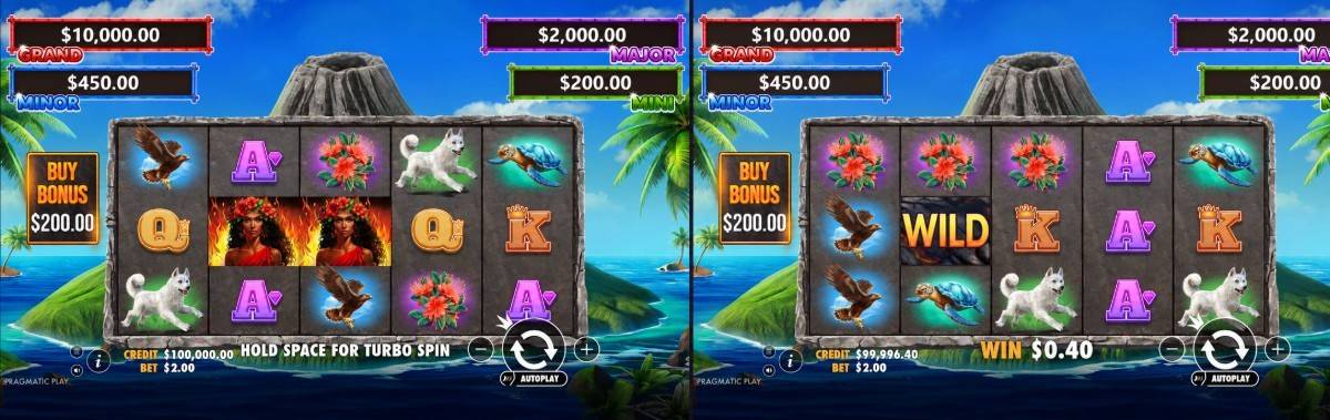 Volcano Goddess е casino slot на Pragmatic Play с 243 начина, Scatter до 1000x, Respins, Free Spins и печалба 20 000x. Безплатно демо.