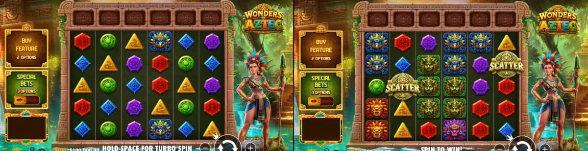 Wonders of Aztec slot от Pragmatic Play е нов casino слот с RTP 96,55%, Tumble, Bomb Multipliers до 128x, Free Spins и безплатно демо. Wonders of Aztec slot от Pragmatic Play е нов casino слот с RTP 96,55%, Tumble, Bomb Multipliers до 128x, Free Spins и безплатно демо.